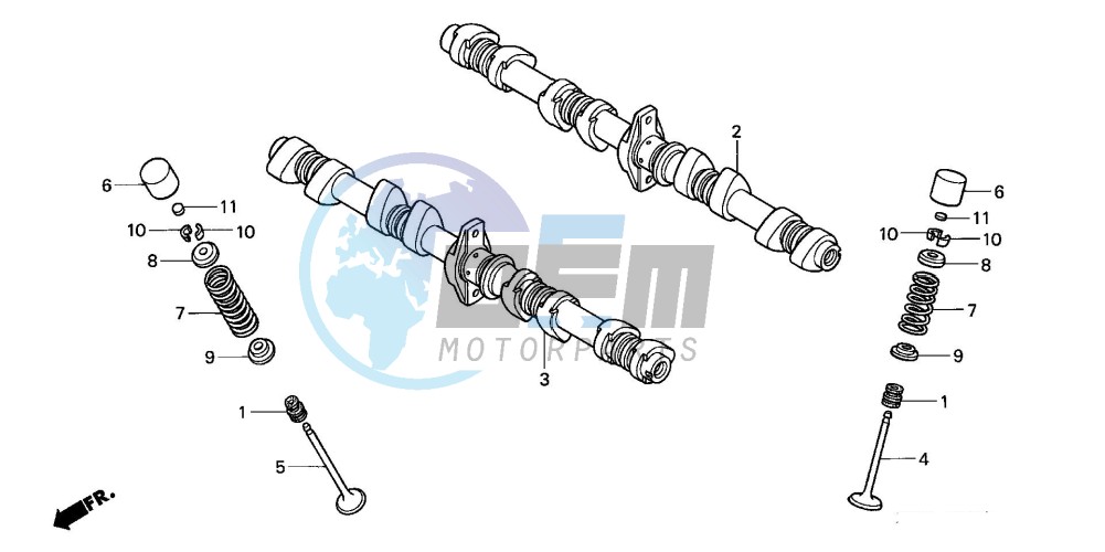 CAMSHAFT/VALVE