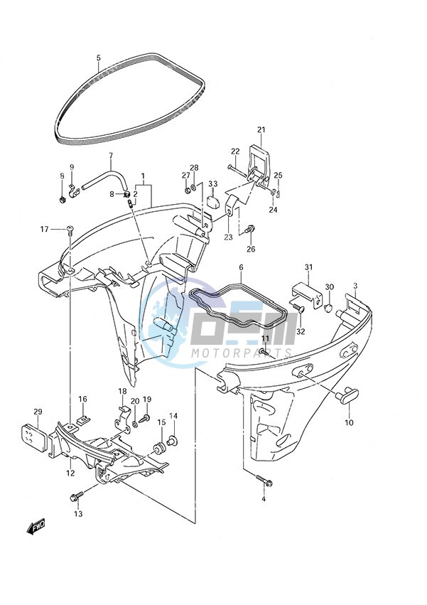 Side Cover Non-Remote Control