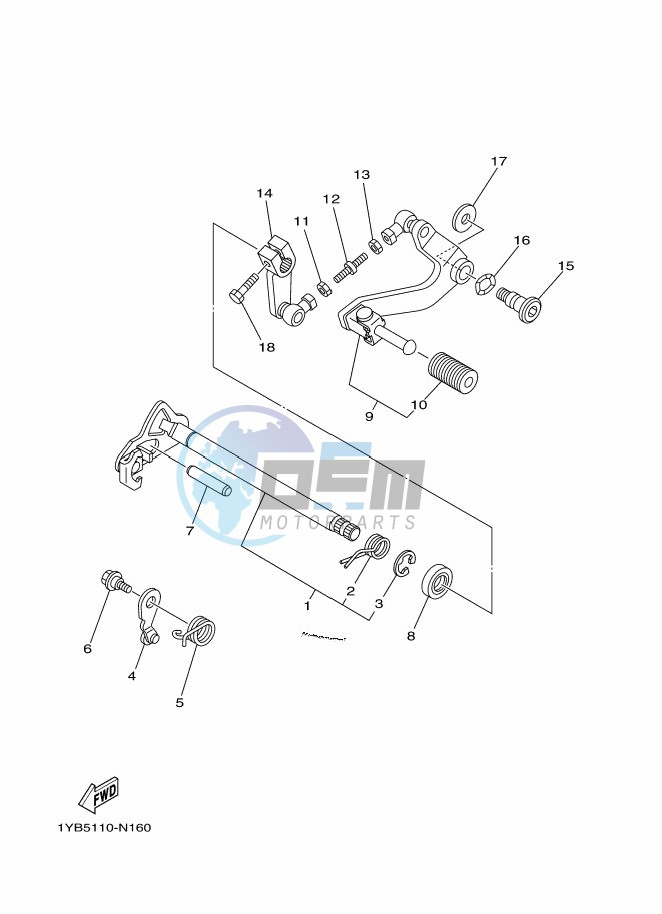 SHIFT SHAFT