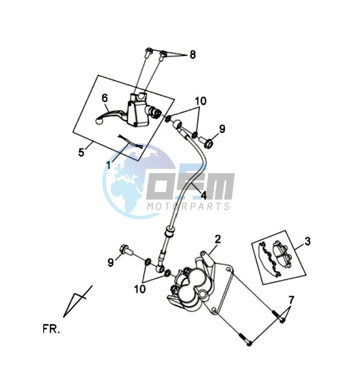 BRAKE CALIPER