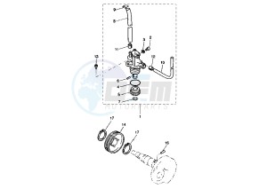 BW'S NEXT GENERATION 50 drawing OIL PUMP