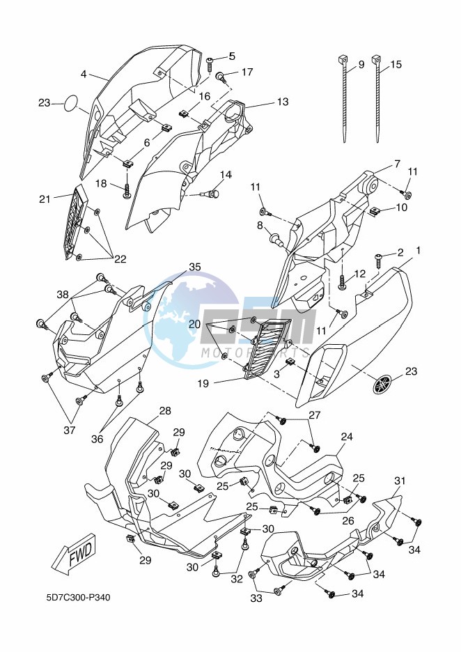 COWLING 1