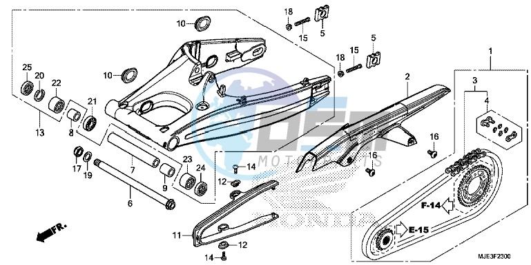 SWINGARM