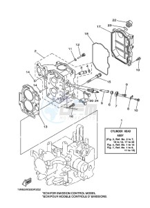 F25AET-NV drawing CYLINDER--CRANKCASE-2