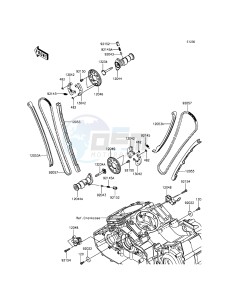 VULCAN_1700_VOYAGER_ABS VN1700BDF GB XX (EU ME A(FRICA) drawing Camshaft(s)/Tensioner