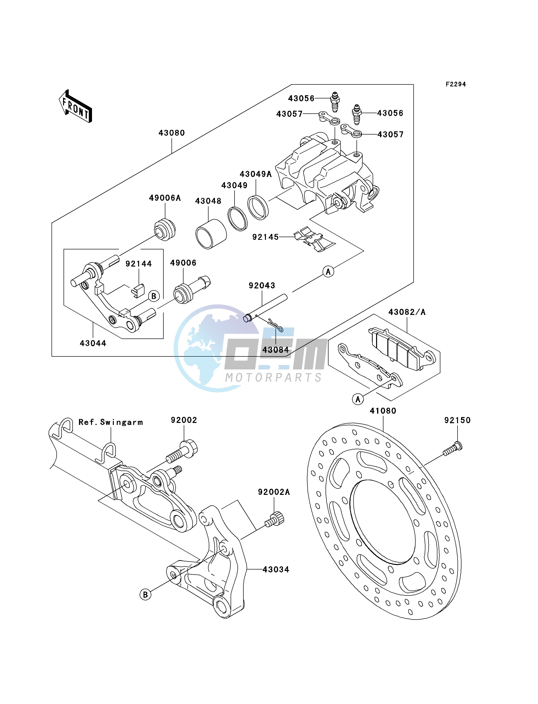 REAR BRAKE