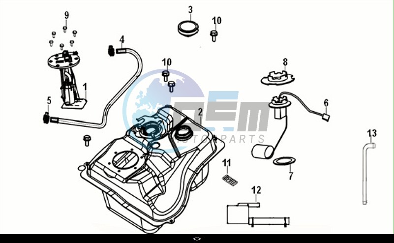 FUEL TANK