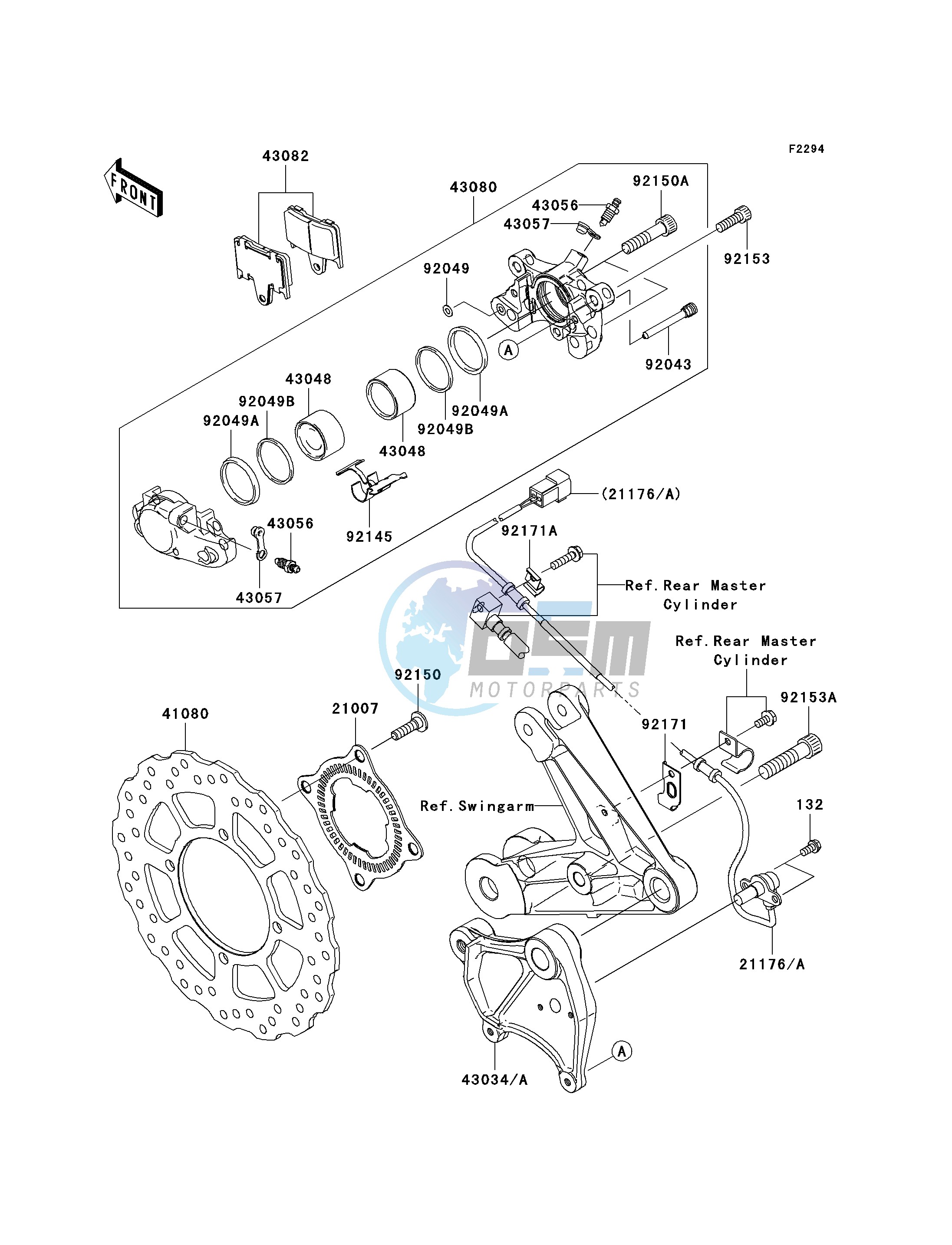 REAR BRAKE