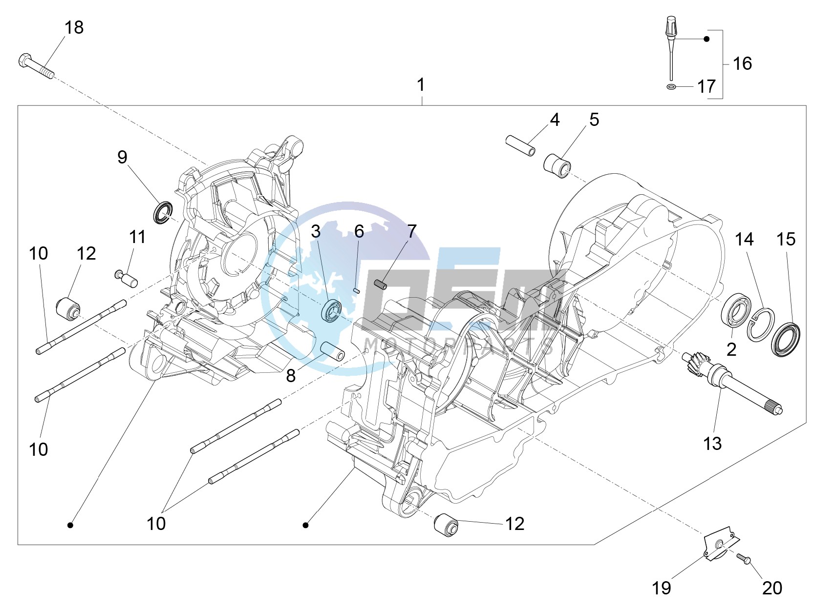 Crankcase