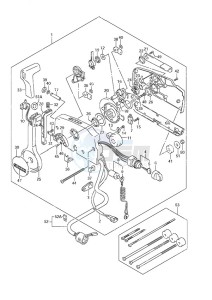 DF 250 drawing Remote Control