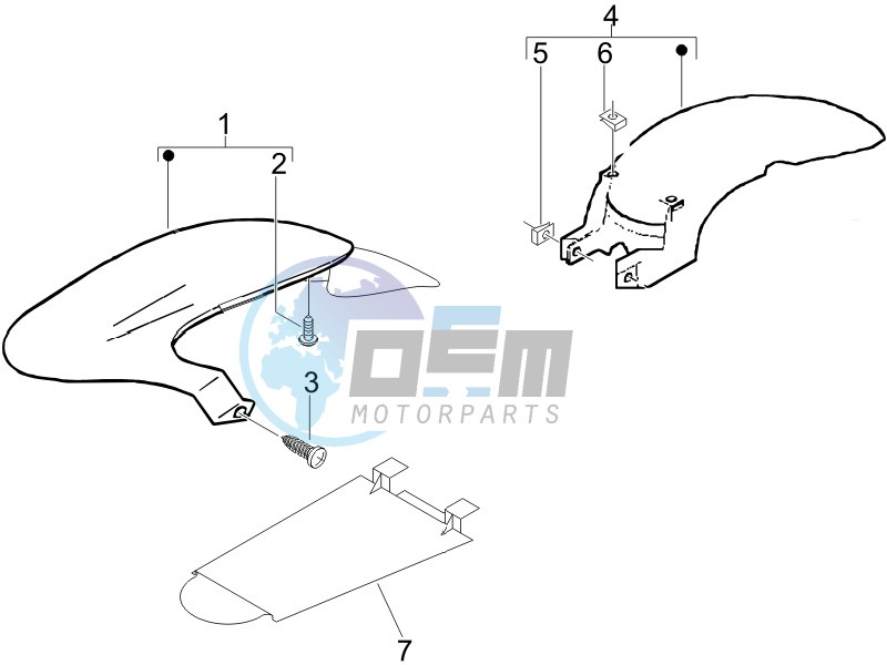 Wheel housing - Mudguard