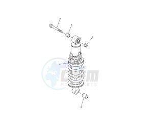 FZ8-S 800 drawing REAR SHOCK ABSORBER