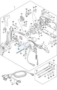 DF 250 drawing Remote Control