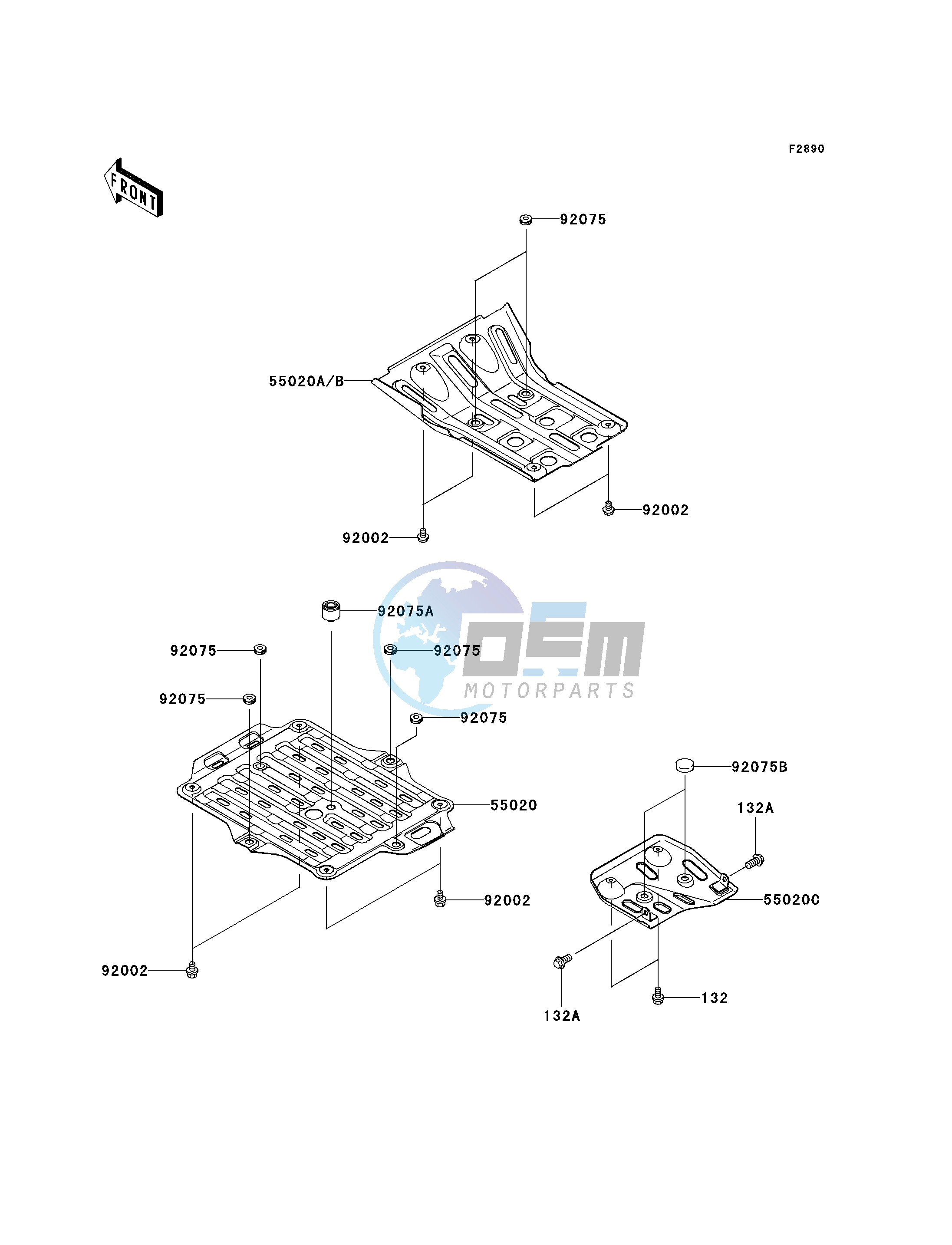 OPTIONAL PARTS-- GUARD- -