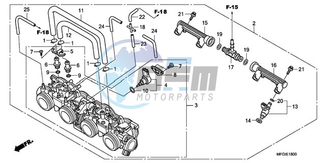 THROTTLE BODY