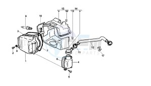 SONAR - 150 CC VTHLS3A1A 4T drawing CYLINDER HEAD COVER