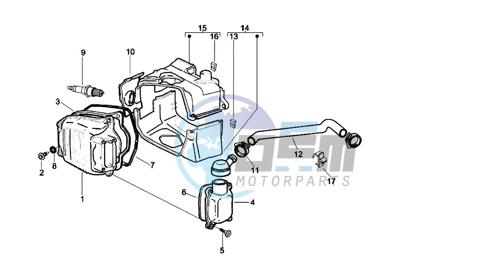 CYLINDER HEAD COVER