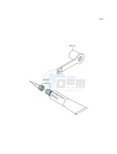 KX 250 K [KX250] (K5) [KX250] drawing OWNERS TOOLS