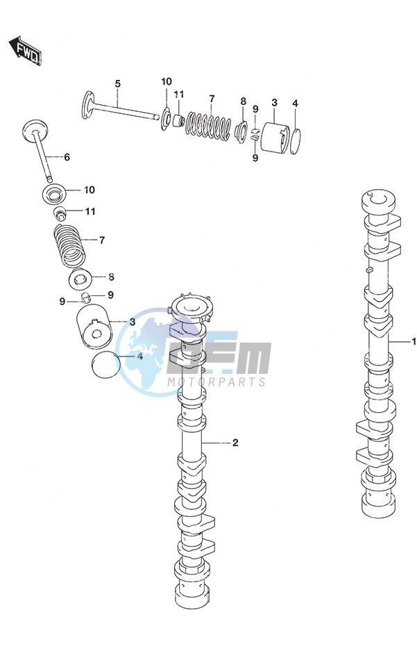 Camshaft