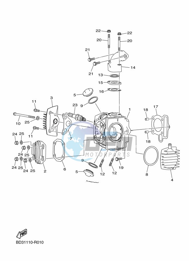 CYLINDER HEAD