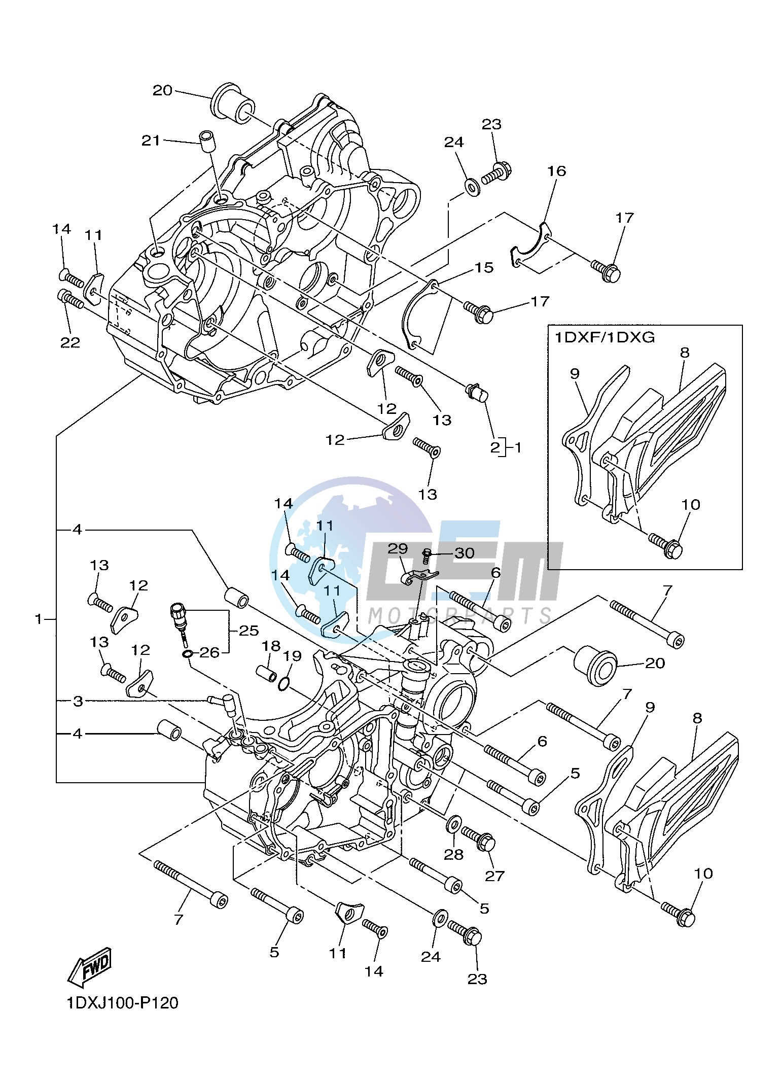 CRANKCASE