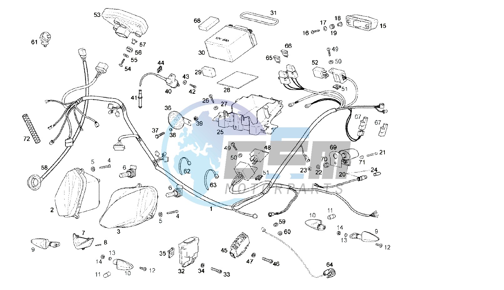 WIRING HARNESS