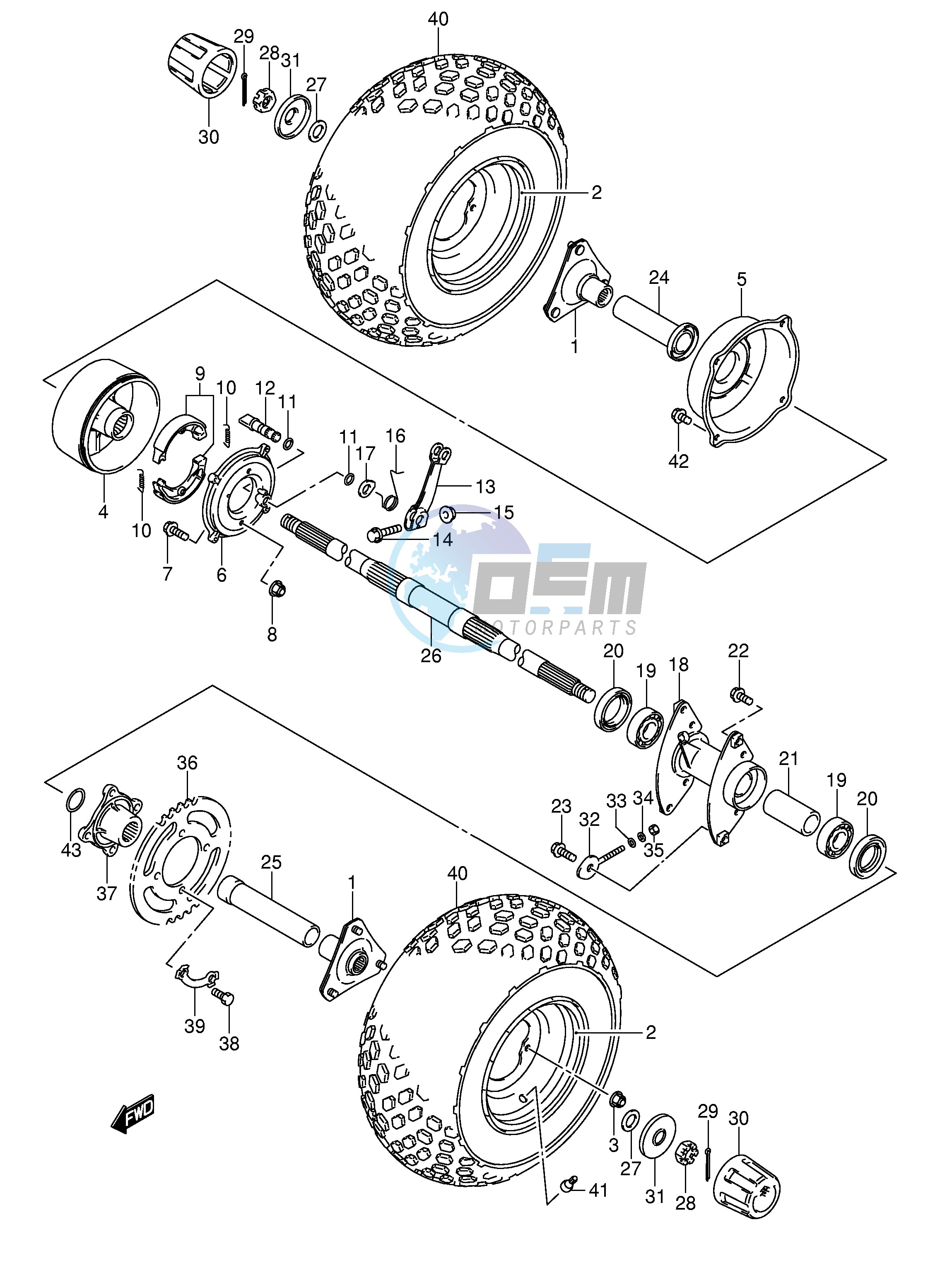 REAR WHEEL