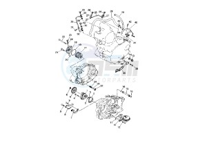 MT-03 660 drawing OIL PUMP