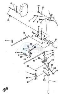 60FEO-60FETO drawing THROTTLE-CONTROL