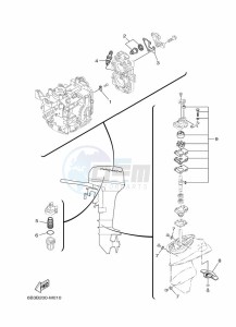 E15DMHL drawing MAINTENANCE-PARTS