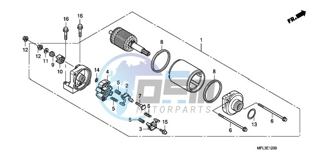 STARTING MOTOR