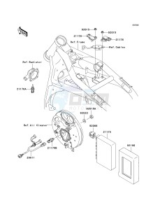 VN 1500 B [VULCAN 88 SE] (B1-B3) N8F drawing FUEL INJECTION