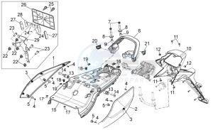 NA 850 Mana drawing Rear Body