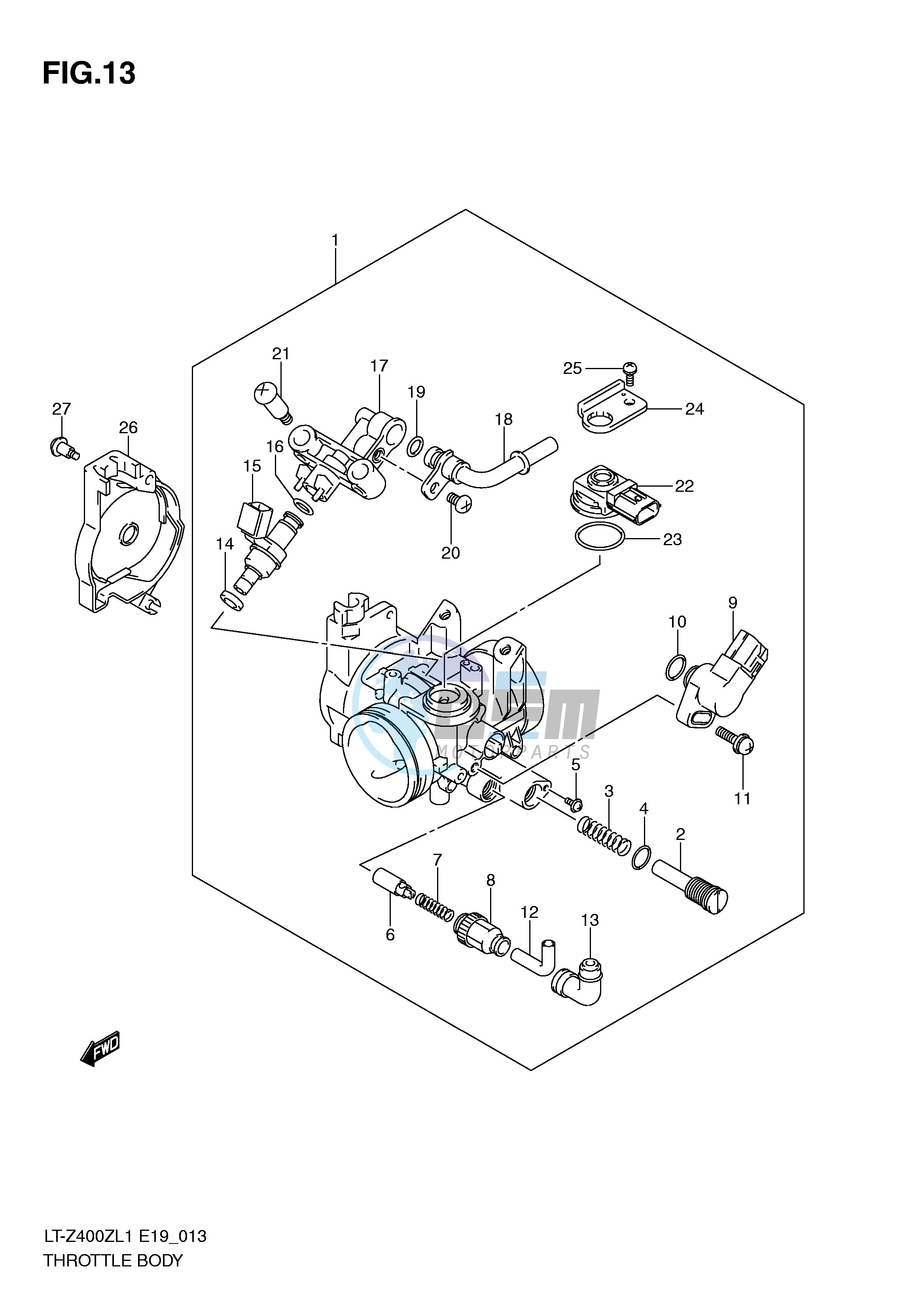 THROTTLE BODY