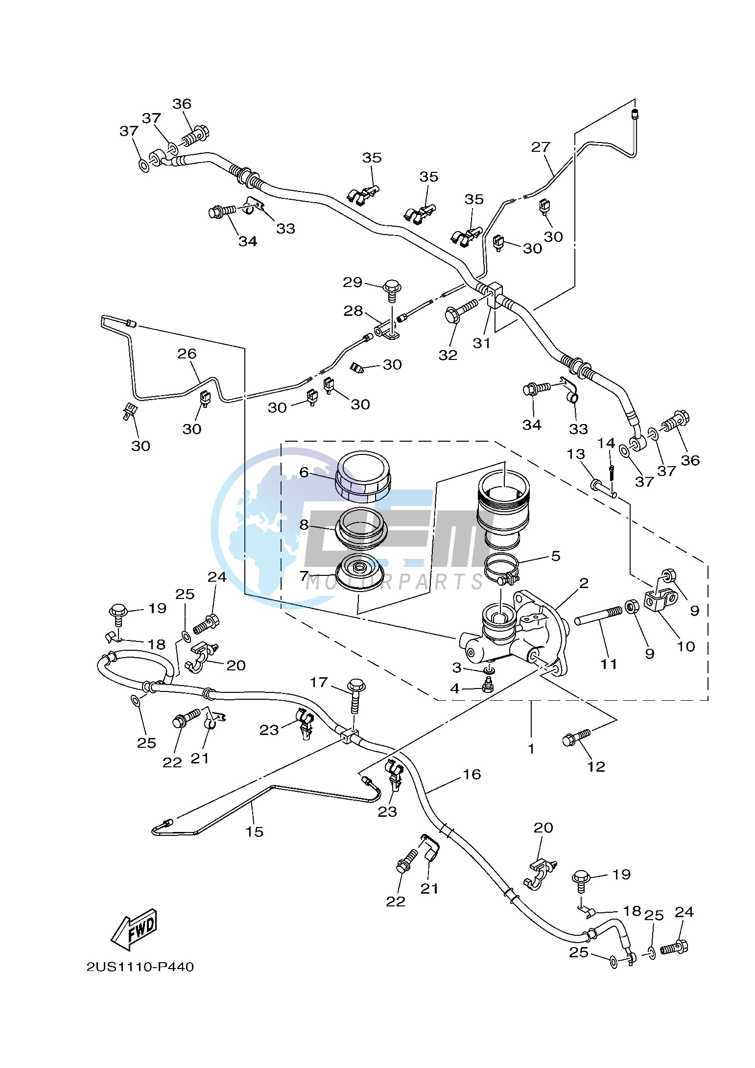 MASTER CYLINDER