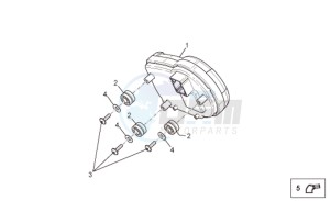 RSV 1000 Tuono drawing Dashboard