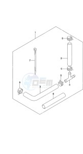 DF 40A drawing Water Pressure Gauge Sub Kit