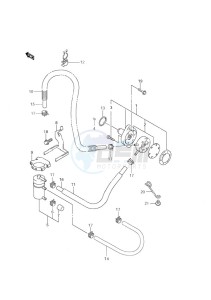 DF 60 drawing Fuel Pump