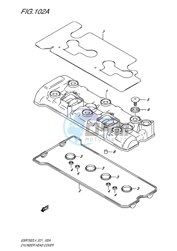 CYLINDER HEAD COVER