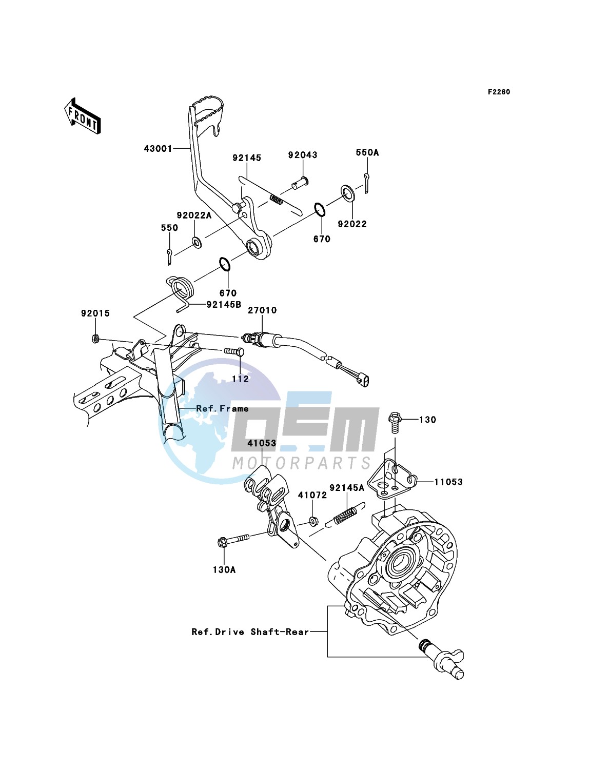 Brake Pedal