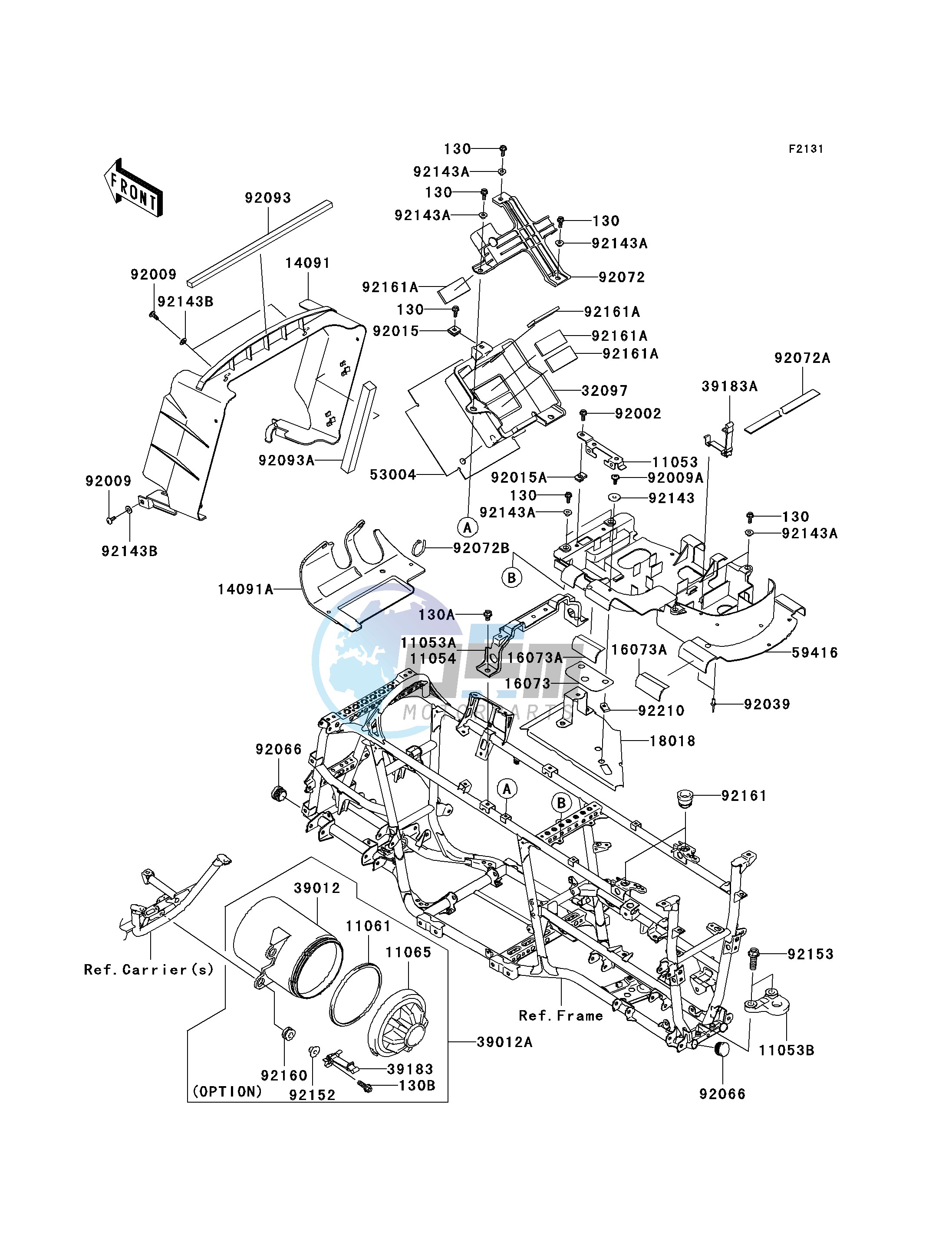 FRAME FITTINGS