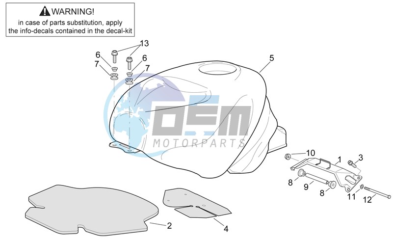 Fuel tank I