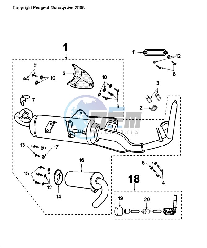 EXHAUST SYSTEM