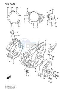 RM-Z250 EU drawing CRANKCASE COVER