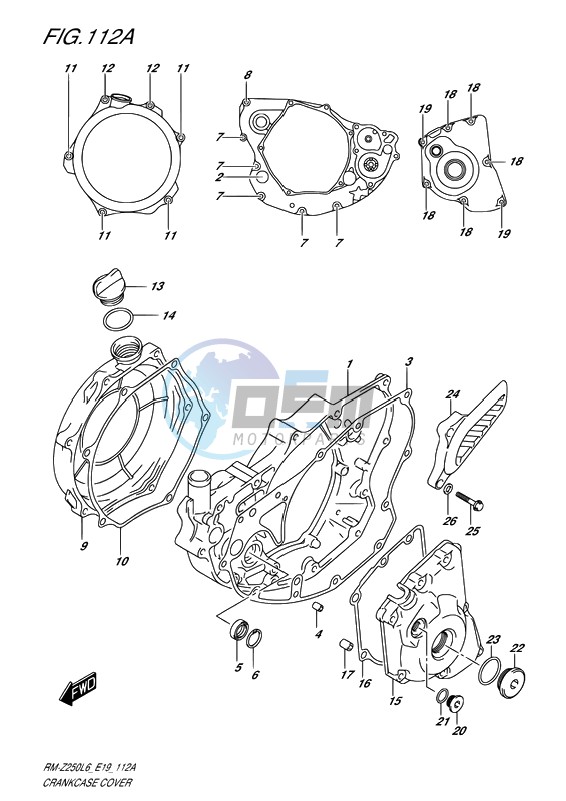 CRANKCASE COVER