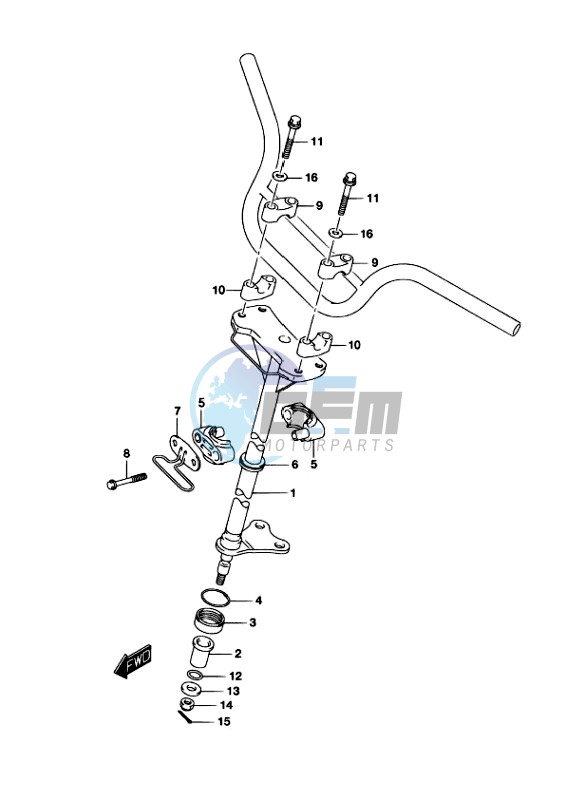 STEERING SHAFT