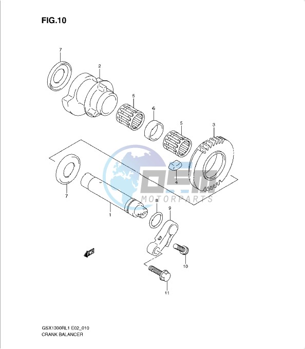 CRANK BALANCER