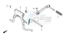 SA50 drawing STAND