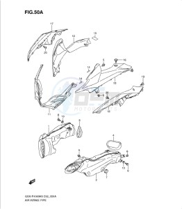 GSX-R1000 drawing INTAKE PIPE (MODEL L0)