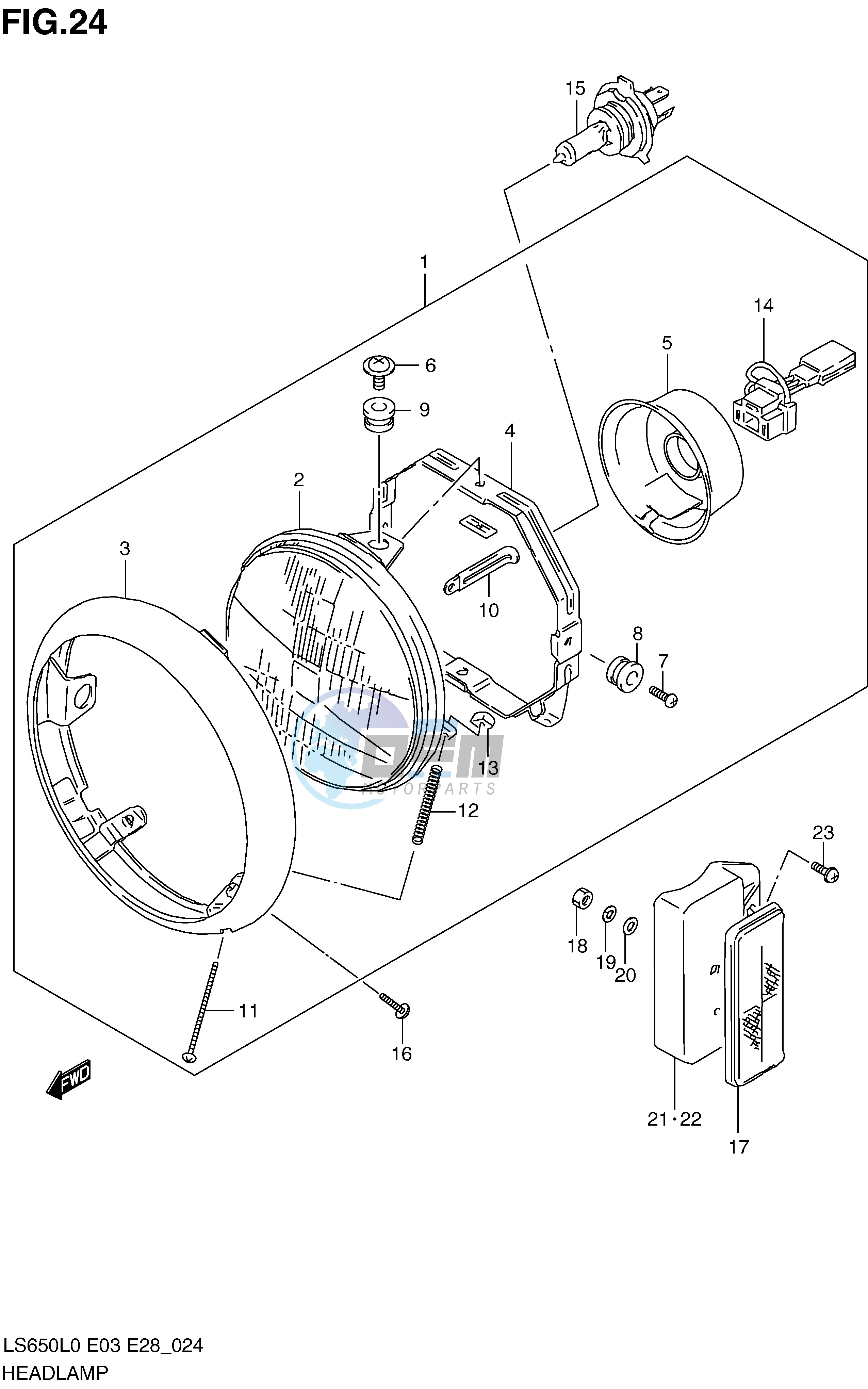 HEADLAMP